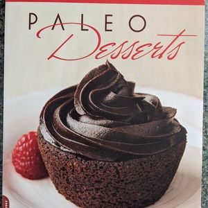 Paleo Cookbook Set - Dessert and Slow Cooker Recipes
